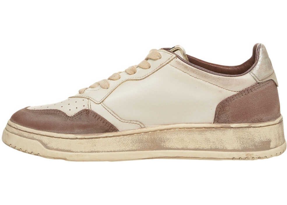 Sneakers AUTRY Sneaker Supervint Low White Barbati (BM 19030771) 4