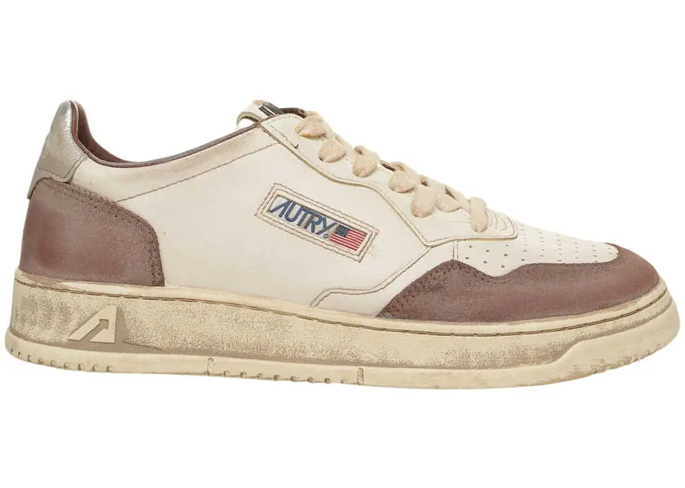 Sneakers AUTRY Sneaker Supervint Low White Barbati (BM 19030771) 1