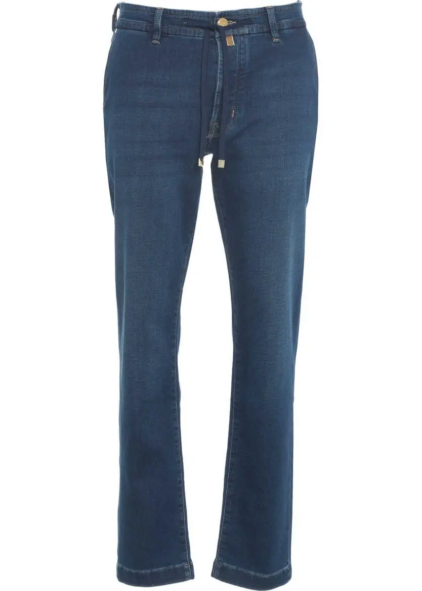 Blugi slim fit Jacob Cohen Slim fit jeans Pharrell Active Blue Barbati (BM 19030774) 1