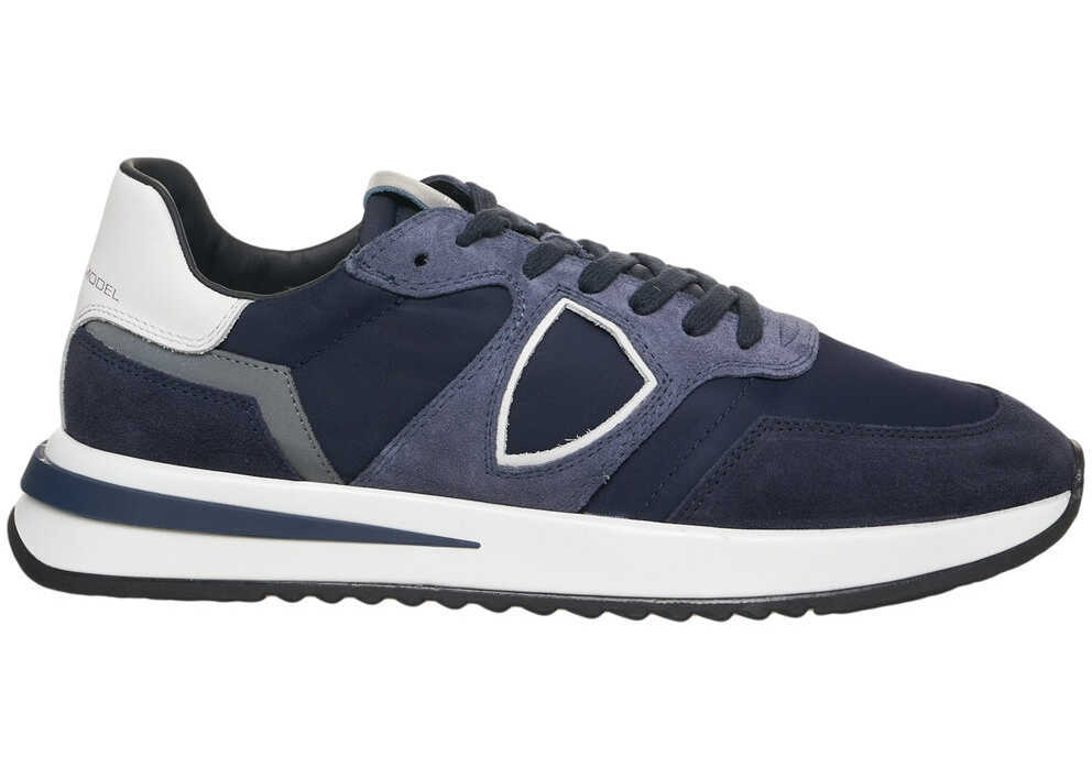 Sneakers Philippe Model Sneakers Tropez Blue Barbati (BM 19030780) 2