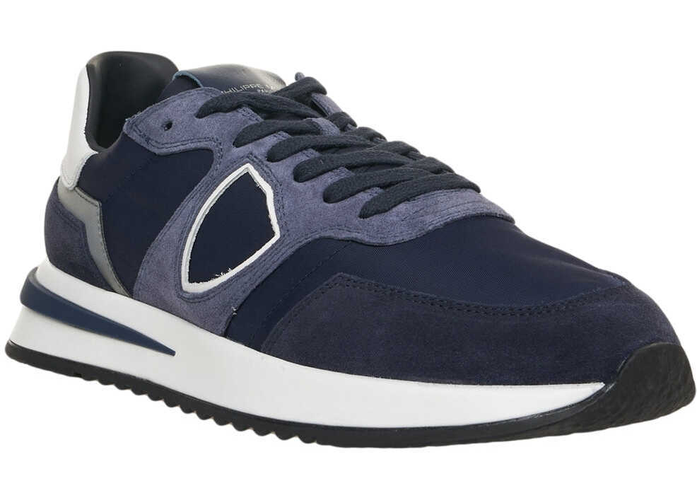 Sneakers Philippe Model Sneakers Tropez Blue Barbati (BM 19030780) 3