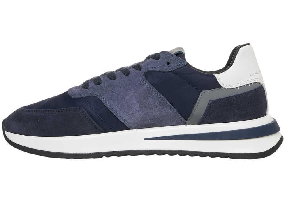 Sneakers Philippe Model Sneakers Tropez Blue Barbati (BM 19030780) 4