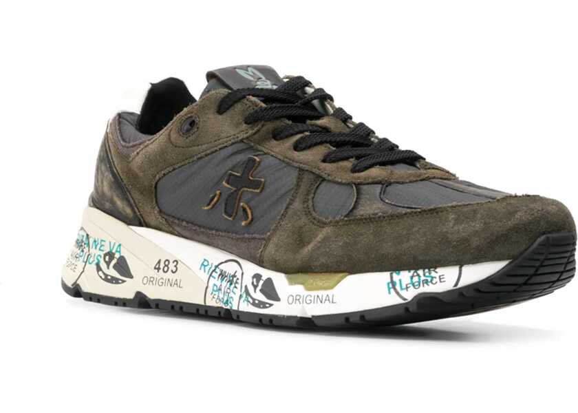 Sneakers Premiata Sneakers Mase Grey Barbati (BM 19030783) 2