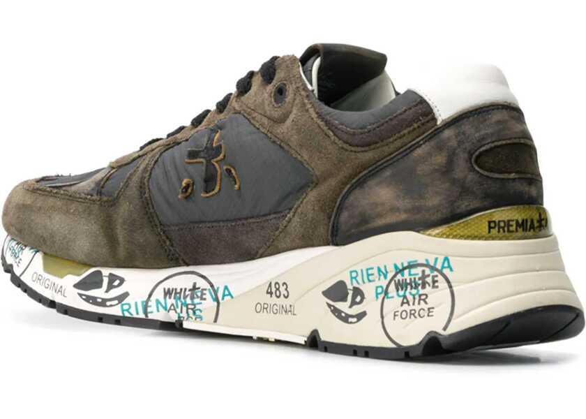 Sneakers Premiata Sneakers Mase Grey Barbati (BM 19030783) 3