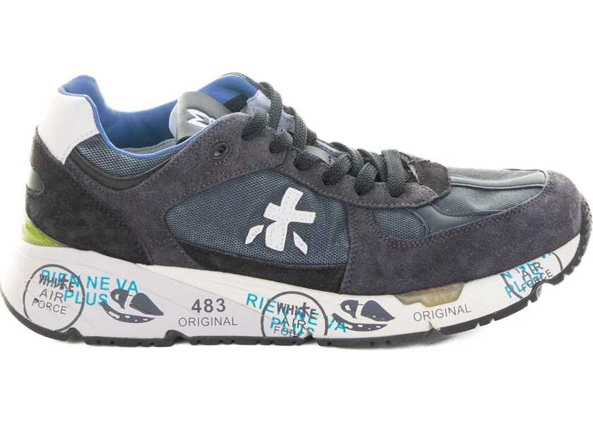 Sneakers Premiata Sneakers Mase Grey Barbati (BM 19030783) 2