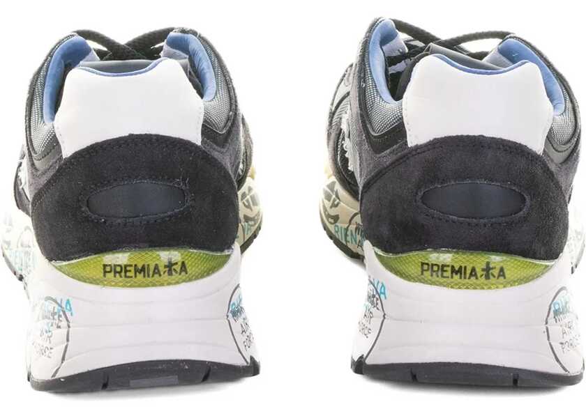 Sneakers Premiata Sneakers Mase Grey Barbati (BM 19030783) 3