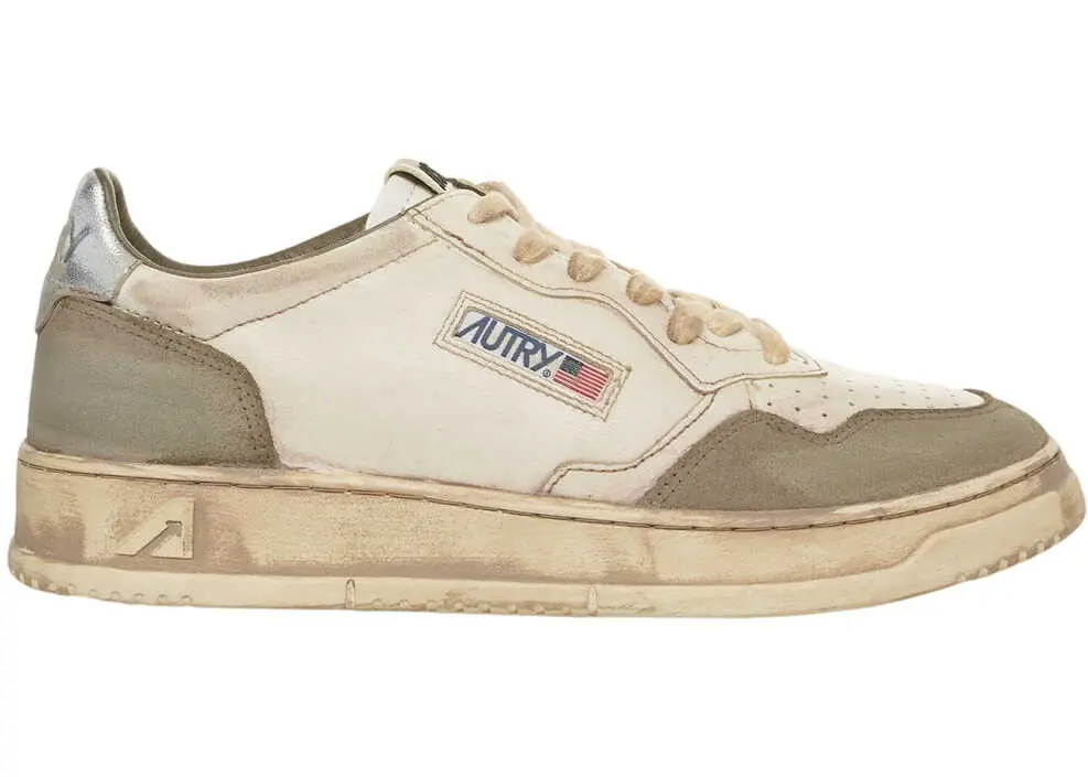 Sneakers AUTRY Sneakers Supvint Low White Barbati (BM 19030786) 2