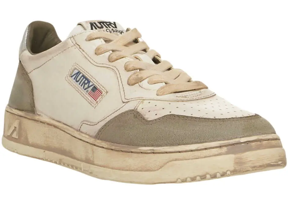 Sneakers AUTRY Sneakers Supvint Low White Barbati (BM 19030786) 3