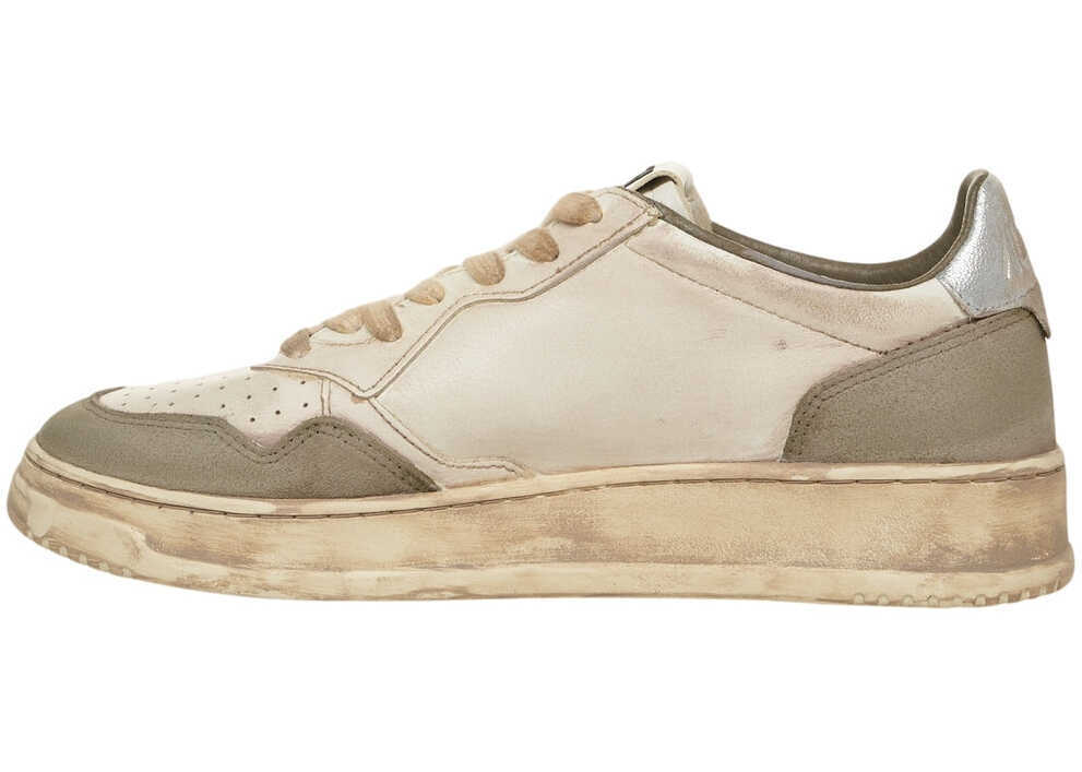 Sneakers AUTRY Sneakers Supvint Low White Barbati (BM 19030786) 4