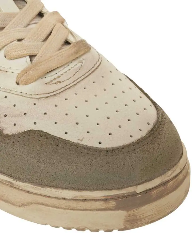 Sneakers AUTRY Sneakers Supvint Low White Barbati (BM 19030786) 5