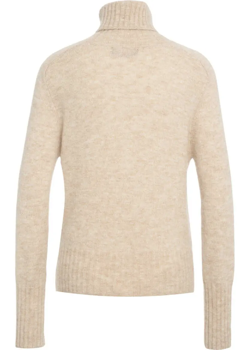 Pulovere Peuterey Turtleneck sweater Peyrot Beige Femei (BM 19030789) 3