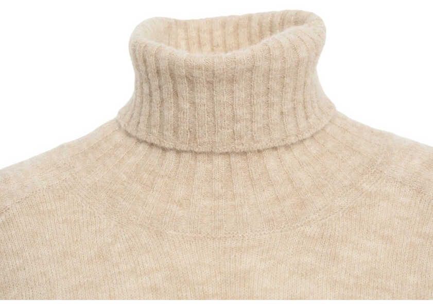 Pulovere Peuterey Turtleneck sweater Peyrot Beige Femei (BM 19030789) 4