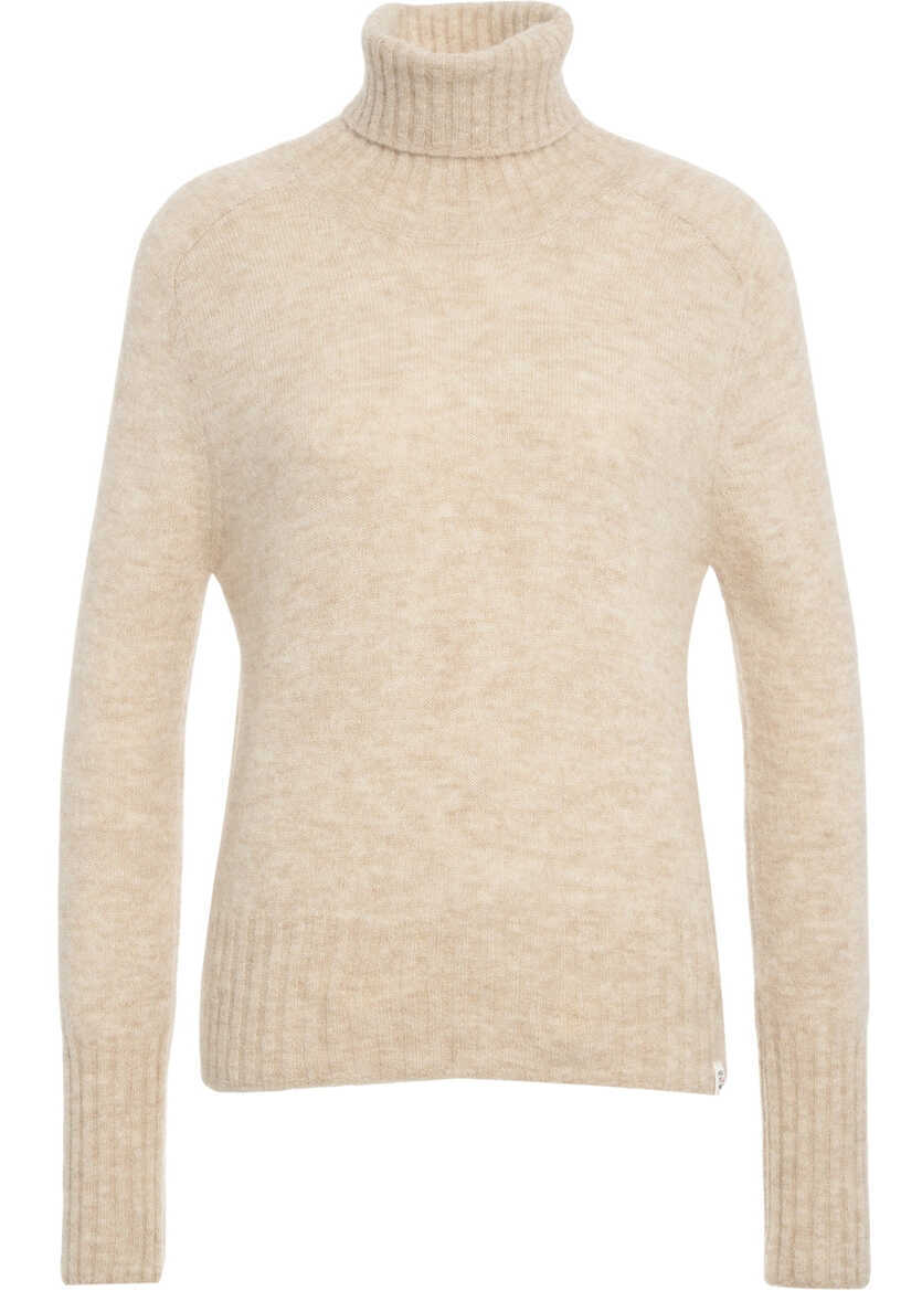 Pulovere Peuterey Turtleneck sweater Peyrot Beige Femei (BM 19030789) 1