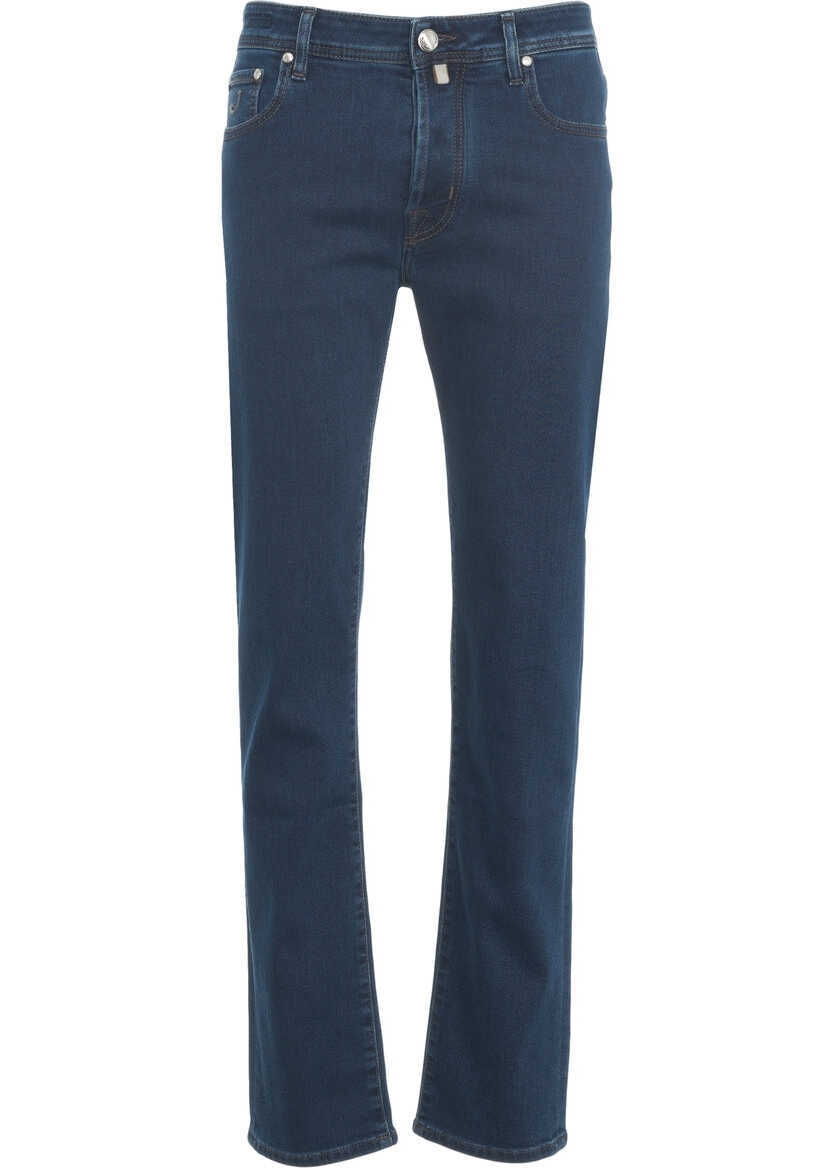 Blugi slim fit Jacob Cohen Slim fit jeans Bard Blue Barbati (BM 19030792) 2