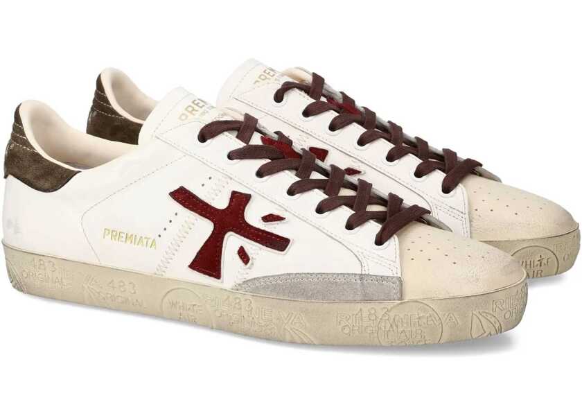 Sneakers Premiata Sneakers Steven White Barbati (BM 19030798) 2
