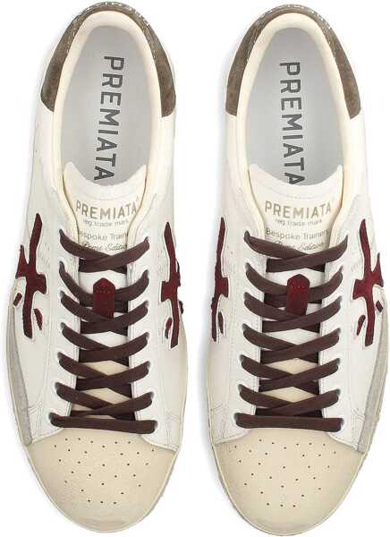Sneakers Premiata Sneakers Steven White Barbati (BM 19030798) 3