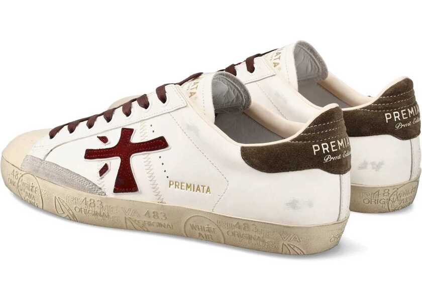 Sneakers Premiata Sneakers Steven White Barbati (BM 19030798) 4
