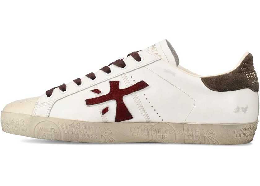 Sneakers Premiata Sneakers Steven White Barbati (BM 19030798) 5