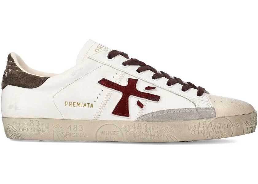 Sneakers Premiata Sneakers Steven White Barbati (BM 19030798) 1