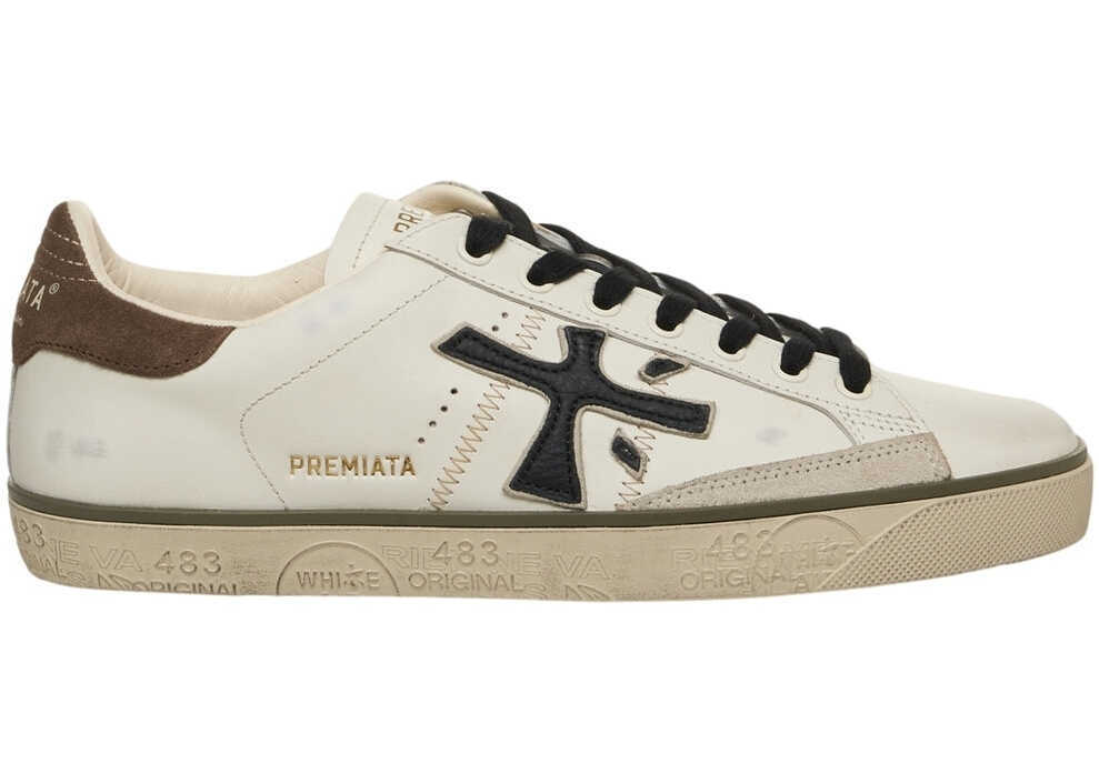 Sneakers Premiata Sneakers Steven White Barbati (BM 19030798) 2