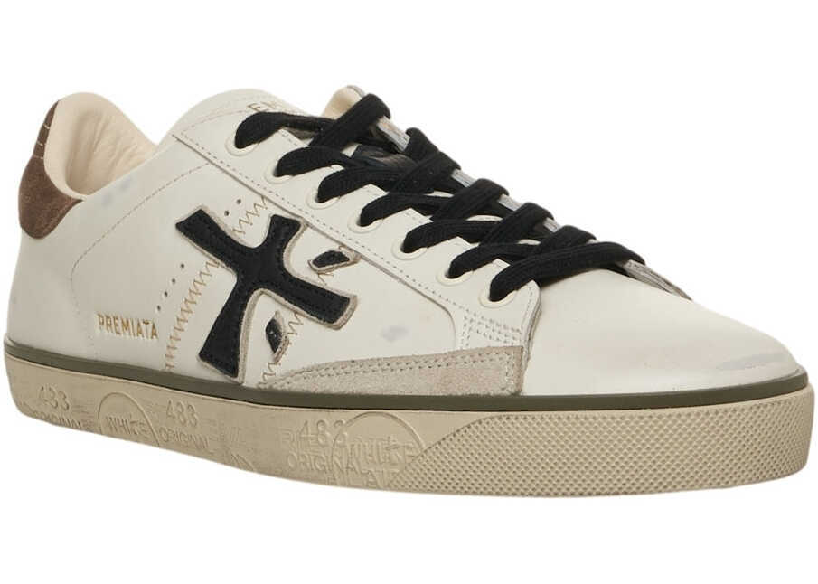 Sneakers Premiata Sneakers Steven White Barbati (BM 19030798) 3