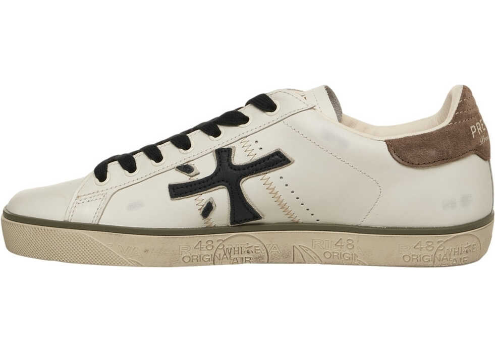 Sneakers Premiata Sneakers Steven White Barbati (BM 19030798) 4