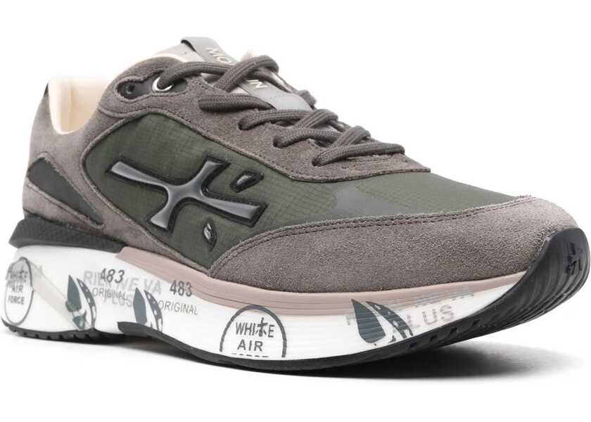 Sneakers Premiata Sneakers Moerun Grey Barbati (BM 19030801) 2