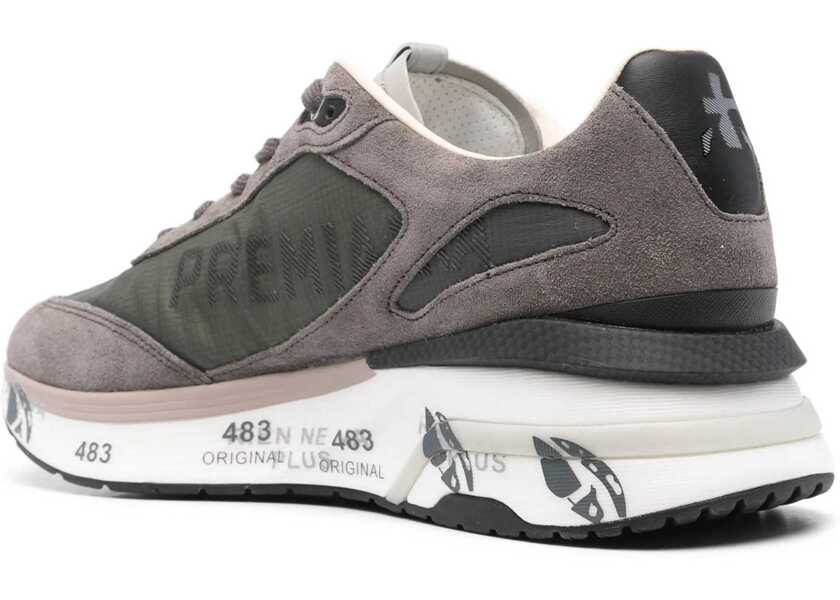Sneakers Premiata Sneakers Moerun Grey Barbati (BM 19030801) 3