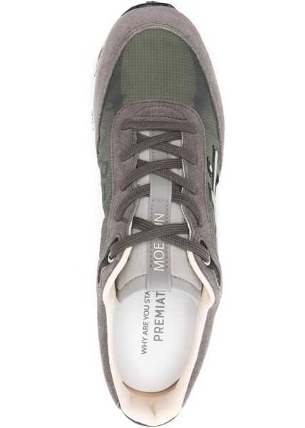 Sneakers Premiata Sneakers Moerun Grey Barbati (BM 19030801) 4