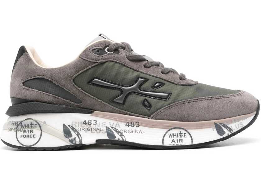 Sneakers Premiata Sneakers Moerun Grey Barbati (BM 19030801) 1
