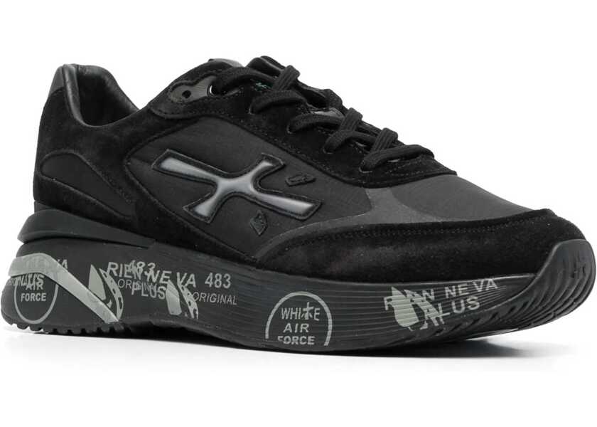 Sneakers Premiata Sneakers Moerun Black Barbati (BM 19030801) 2