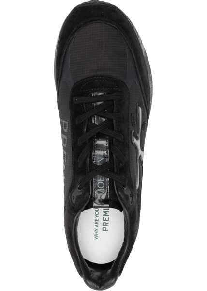 Sneakers Premiata Sneakers Moerun Black Barbati (BM 19030801) 4