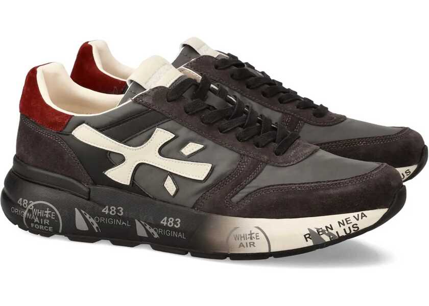 Sneakers Premiata Sneaker Mick Black Barbati (BM 19030807) 2
