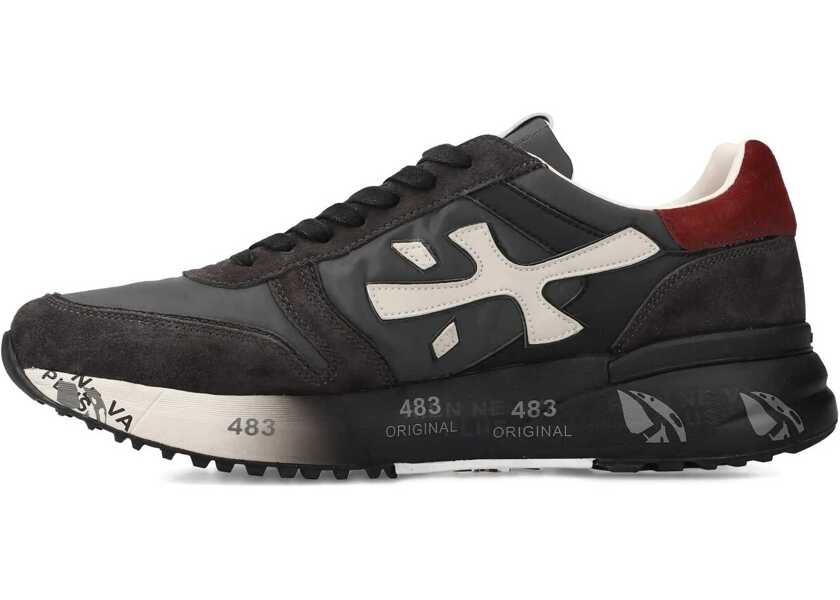 Sneakers Premiata Sneaker Mick Black Barbati (BM 19030807) 3