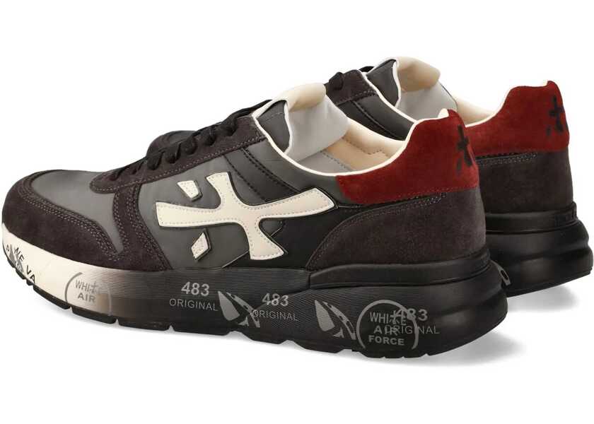 Sneakers Premiata Sneaker Mick Black Barbati (BM 19030807) 4