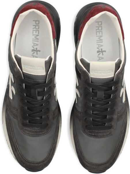 Sneakers Premiata Sneaker Mick Black Barbati (BM 19030807) 5