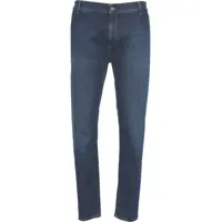 Blugi slim fit Carrot fit jeans 'Jeff' Barbati