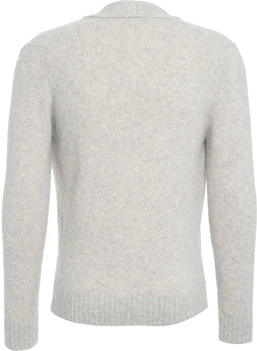 Cardigane Kangra Cashmere cardigan Grey Barbati (BM 19030843) 3