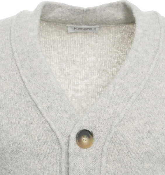 Cardigane Kangra Cashmere cardigan Grey Barbati (BM 19030843) 4