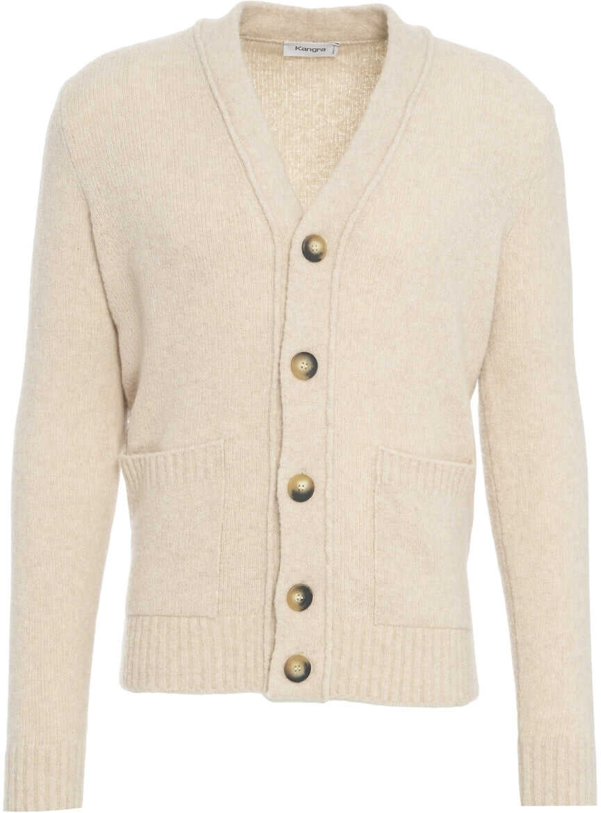 Cardigane Kangra Cashmere cardigan Beige Barbati (BM 19030843) 2