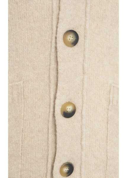 Cardigane Kangra Cashmere cardigan Beige Barbati (BM 19030843) 4