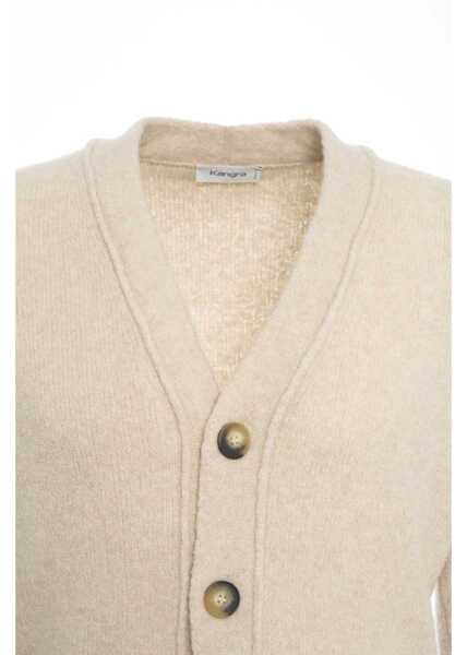 Cardigane Kangra Cashmere cardigan Beige Barbati (BM 19030843) 5