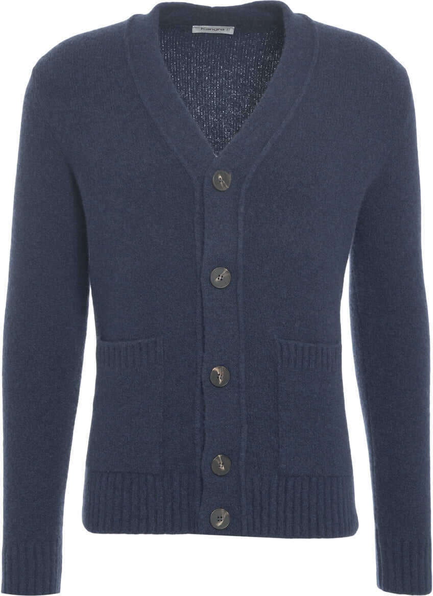 Cardigane Kangra Cashmere cardigan Blue Barbati (BM 19030843) 2