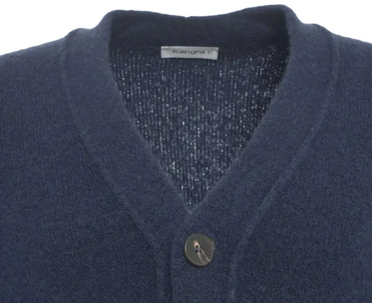Cardigane Kangra Cashmere cardigan Blue Barbati (BM 19030843) 4