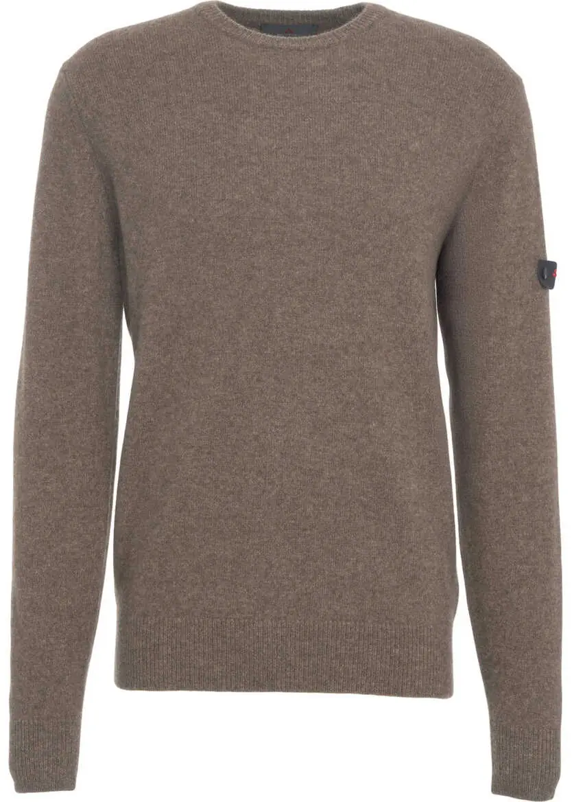 Pulovere Peuterey Knitted sweater made of wool Brown Barbati (BM 19030849) 2