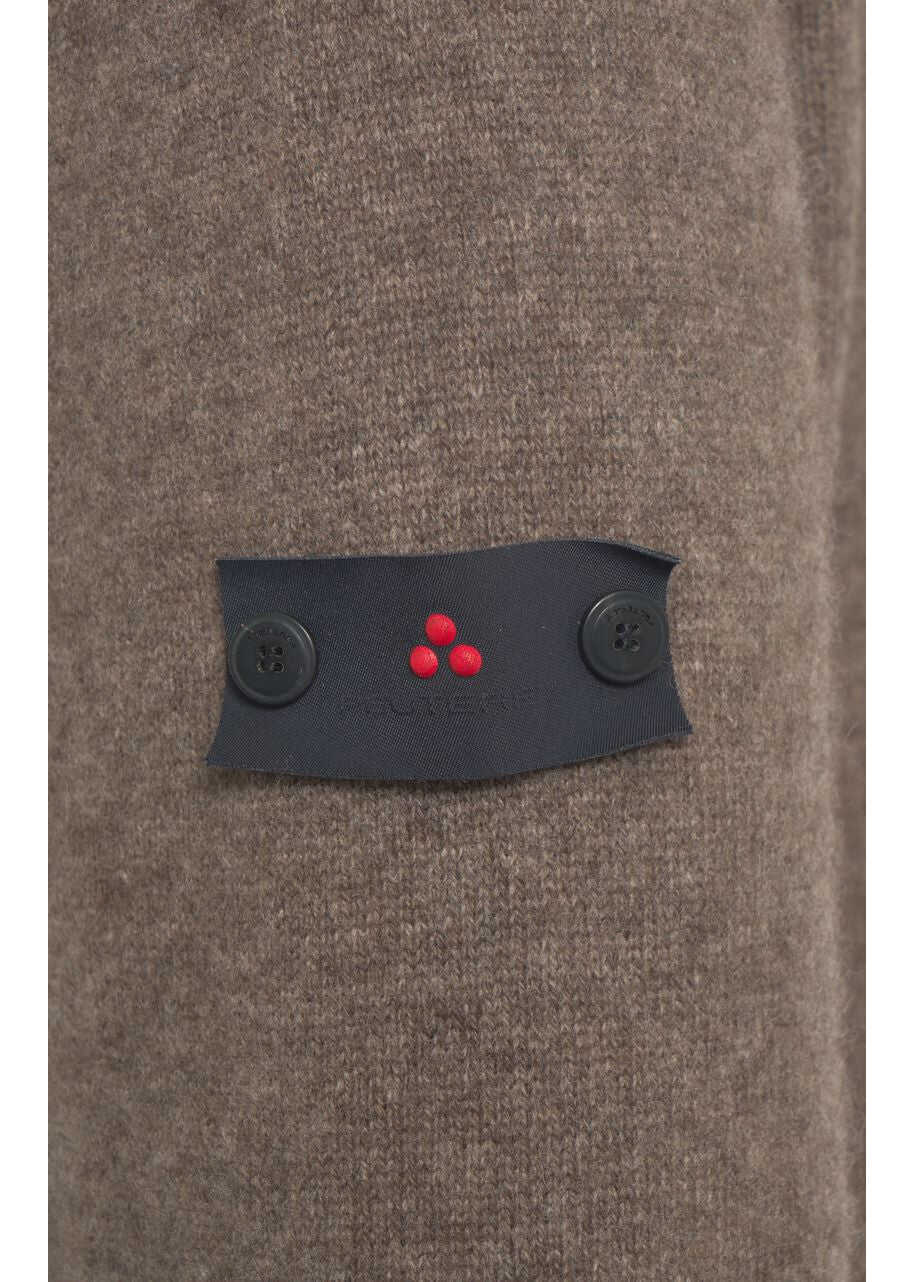 Pulovere Peuterey Knitted sweater made of wool Brown Barbati (BM 19030849) 5