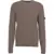 Peuterey Knitted sweater made of wool Brown