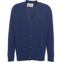 Cardigane Cardigan with cable knit pattern Barbati