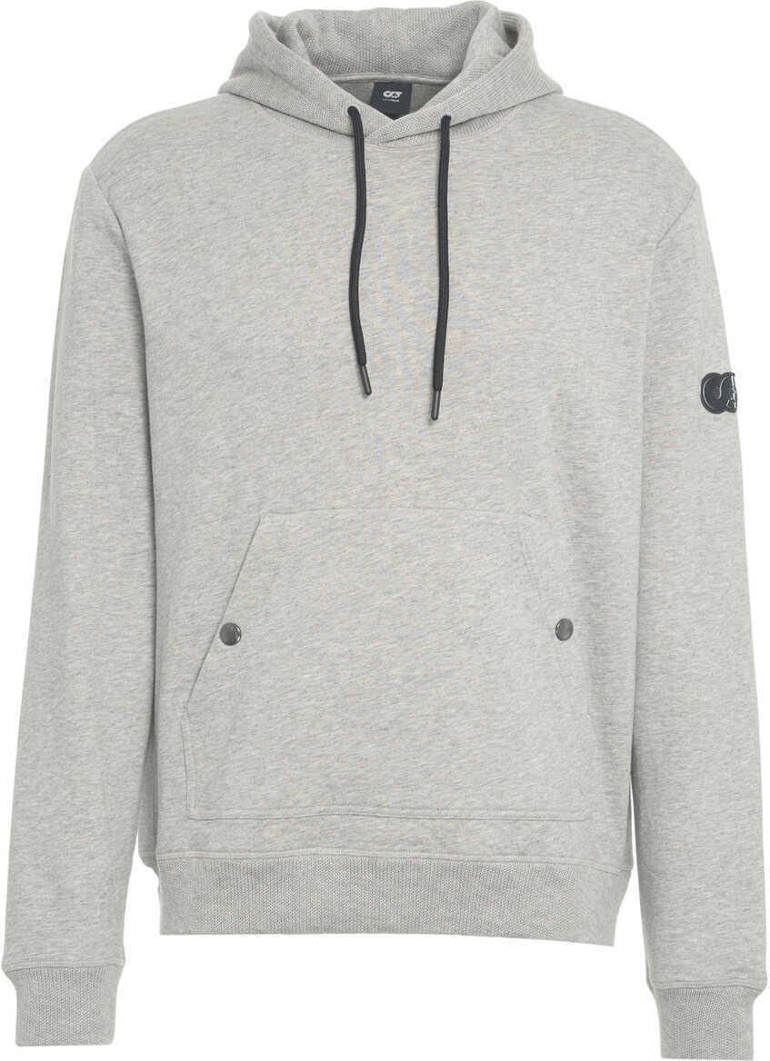 Bluze de trening AlphaTauri Hoodie with logo Grey Barbati (BM 19030855) 2