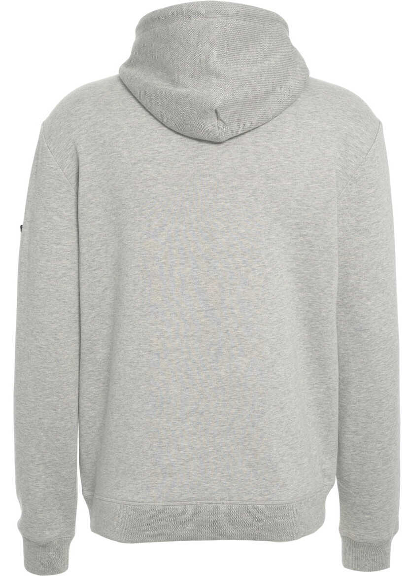 Bluze de trening AlphaTauri Hoodie with logo Grey Barbati (BM 19030855) 3